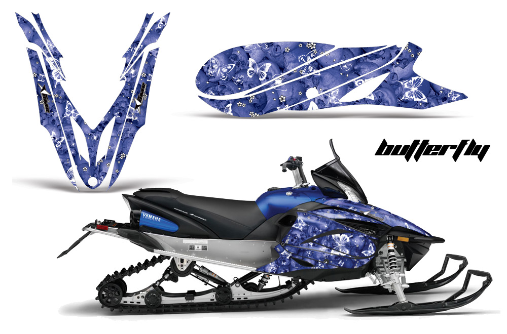 Yamaha Apex 2012-2013 Graphics Kit Butterfly W U